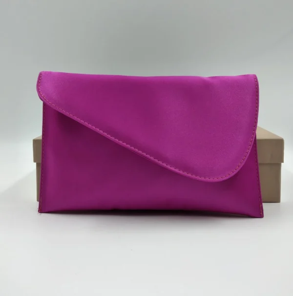 POCHETTE RASO FUXIA