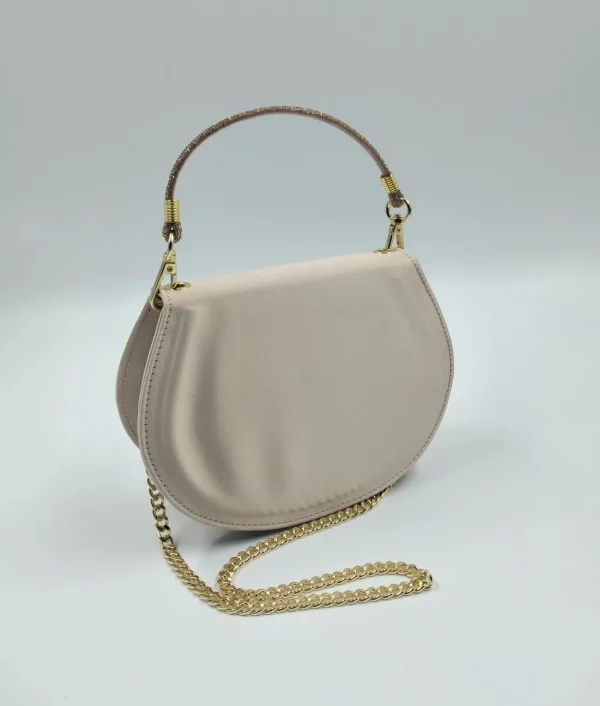 POCHETTE RASO MANICO STRASS