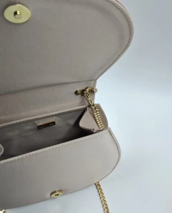 POCHETTE RASO MANICO STRASS