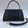 POCHETTE RASO NERO