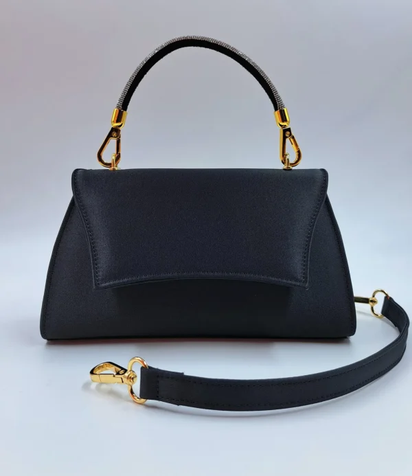 POCHETTE RASO NERO