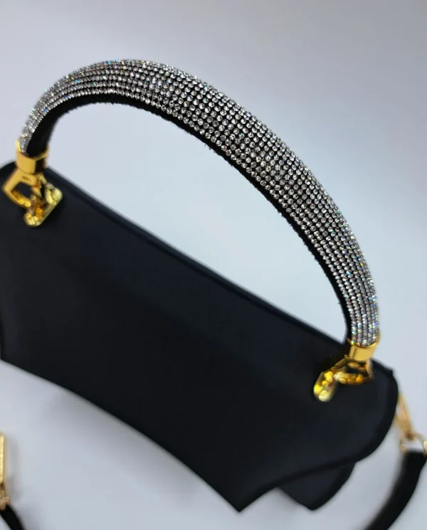 POCHETTE RASO NERO