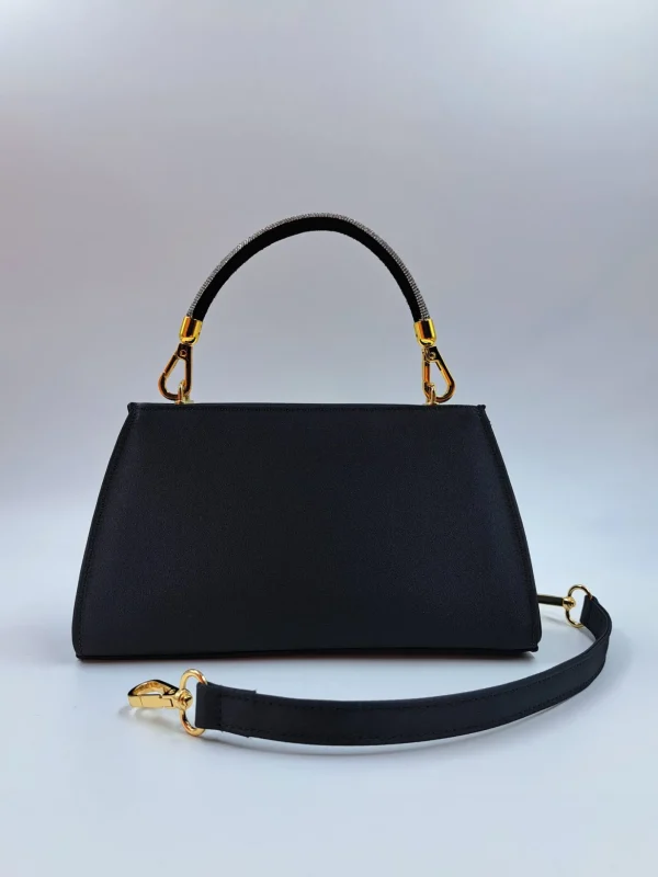 POCHETTE RASO NERO