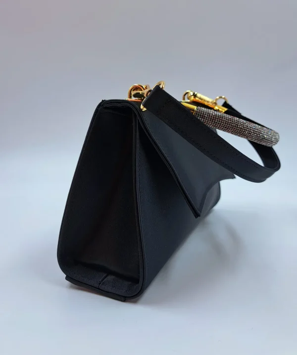 POCHETTE RASO NERO