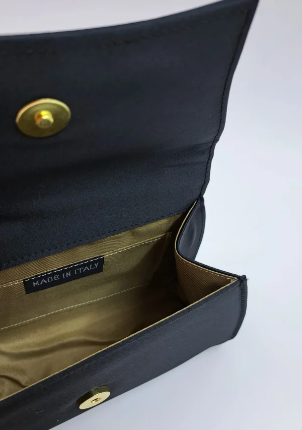 POCHETTE RASO NERO