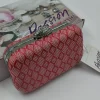 POCHETTE ROMBI RAFIA