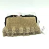 POCHETTE ROUCHE MULTI STRASS