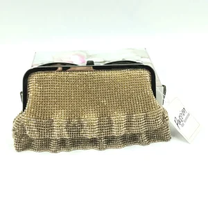 POCHETTE ROUCHE MULTI STRASS