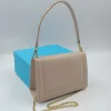 POCHETTE SQUADRATA NUDE ROSATO