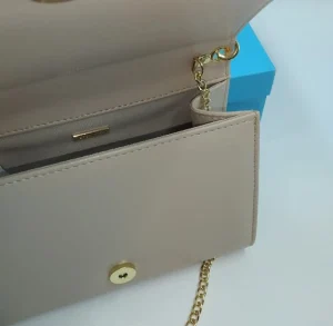 POCHETTE SQUADRATA NUDE ROSATO