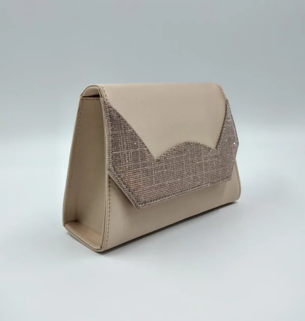 POCHETTE TESSUTO CIPRIA DETTAGLIO LUX