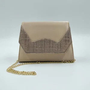 POCHETTE TESSUTO CIPRIA DETTAGLIO LUX