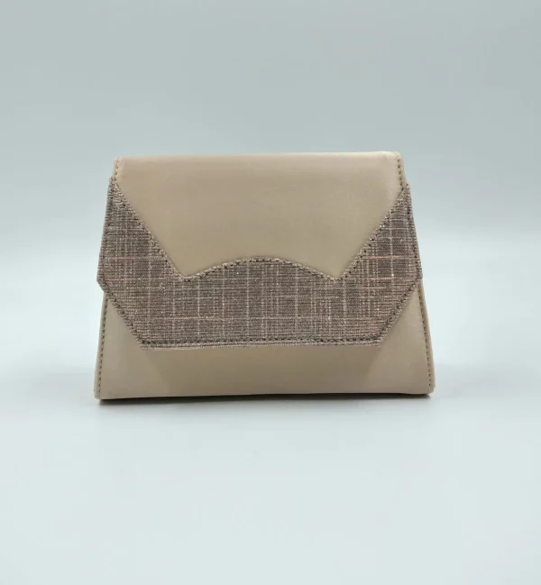 POCHETTE TESSUTO CIPRIA DETTAGLIO LUX