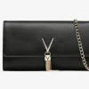 POCHETTE TRACOLLE DIVINA RETTANGOLARE NERA