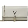 POCHETTE TRACOLLE DIVINA RETTANGOLARE BIANCA