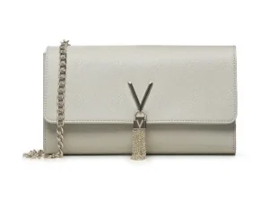 POCHETTE TRACOLLE DIVINA RETTANGOLARE BIANCA