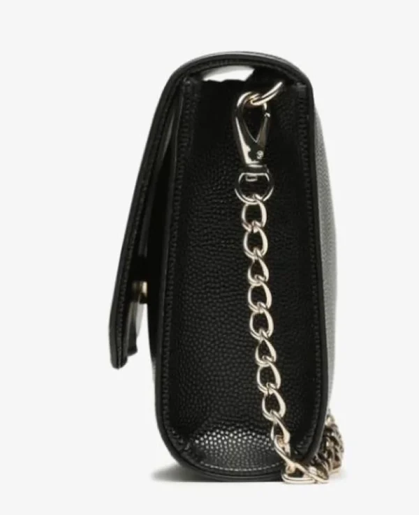 POCHETTE TRACOLLE DIVINA RETTANGOLARE NERA