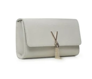 POCHETTE TRACOLLE DIVINA RETTANGOLARE BIANCA