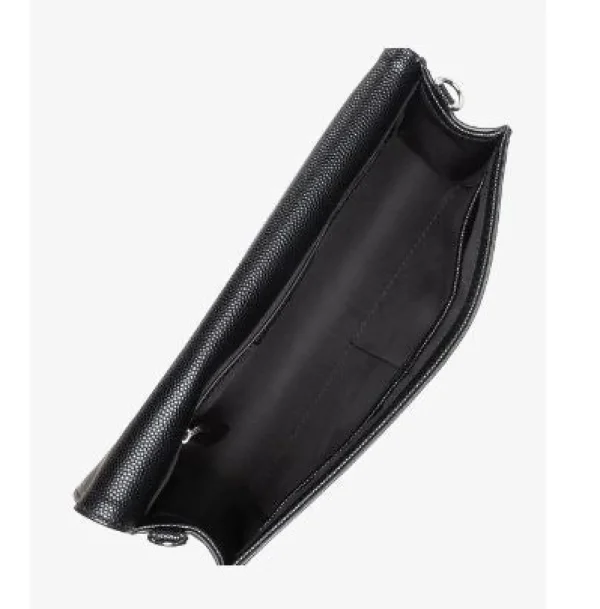 POCHETTE TRACOLLE DIVINA RETTANGOLARE NERA