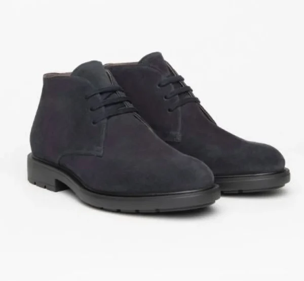 POLACCHINI CAMOSCIO BLU
