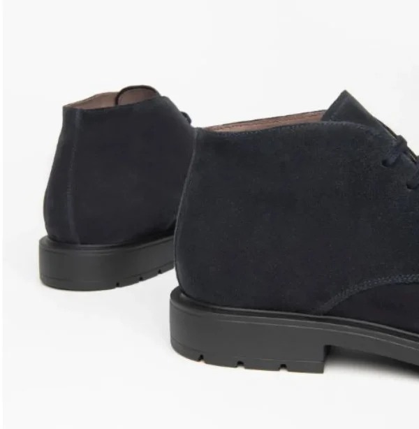 POLACCHINI CAMOSCIO BLU
