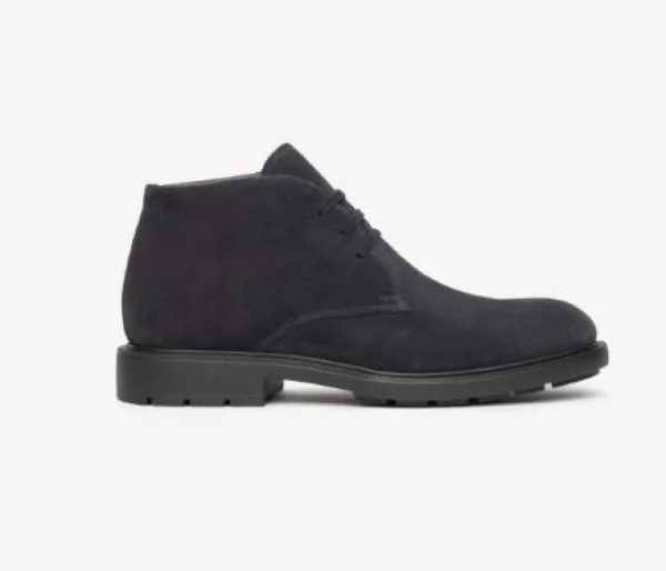 POLACCHINI CAMOSCIO BLU