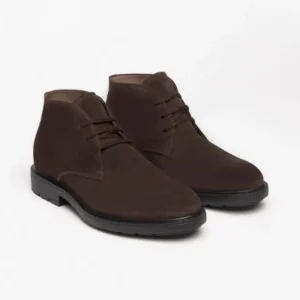 POLACCHINI CAMOSCIO MARRONE