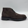 POLACCHINI CAMOSCIO MARRONE