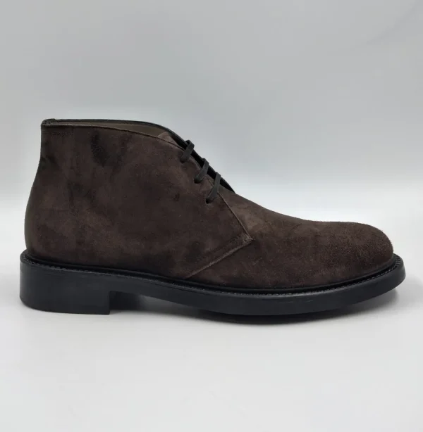 POLACCHINI CAMOSCIO MARRONE