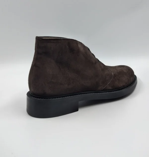 POLACCHINI CAMOSCIO MARRONE