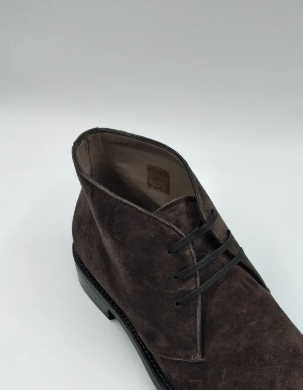 POLACCHINI CAMOSCIO MARRONE