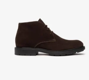 POLACCHINI CAMOSCIO MARRONE