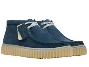 POLACCHINI TORHILL HI CAMOSCIO BLU