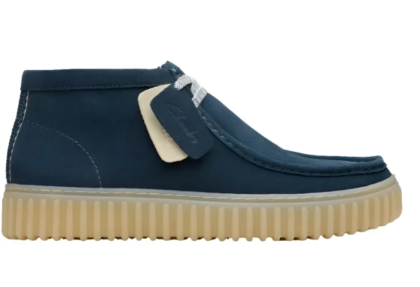 POLACCHINI TORHILL HI CAMOSCIO BLU