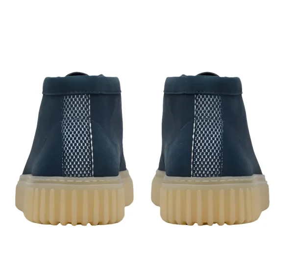 POLACCHINI TORHILL HI CAMOSCIO BLU