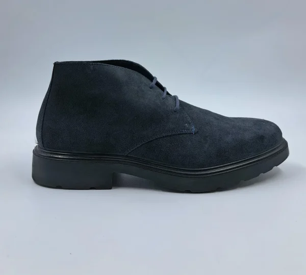 POLACCHINI VERO CAMOSCIO BLU
