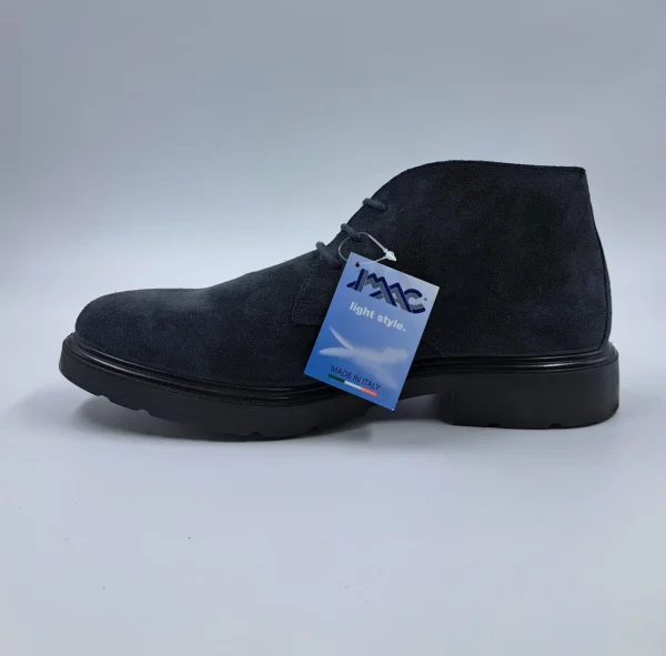 POLACCHINI VERO CAMOSCIO BLU