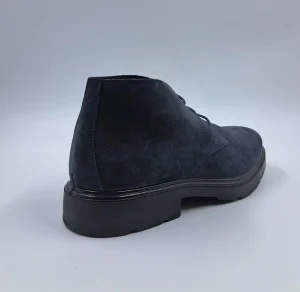 POLACCHINI VERO CAMOSCIO BLU