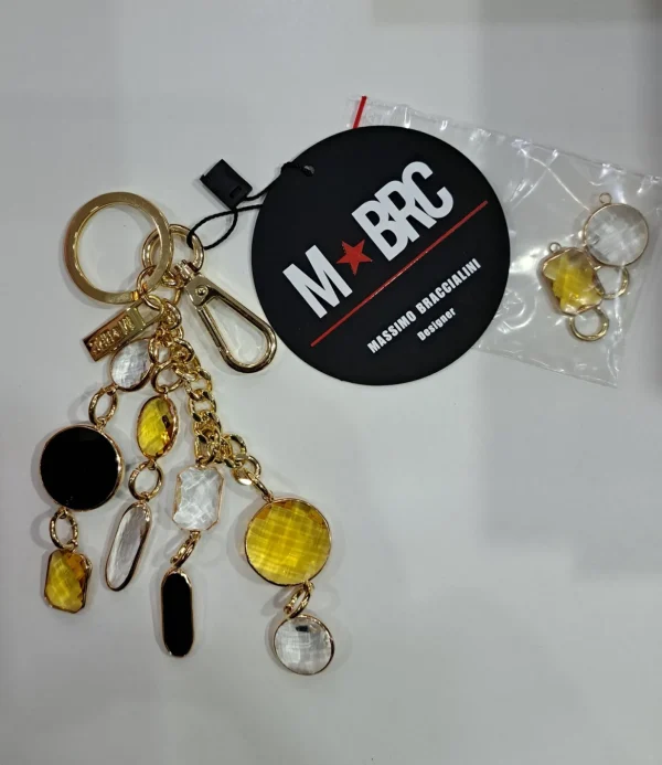 PORTACHIAVI PIETRE STRASS