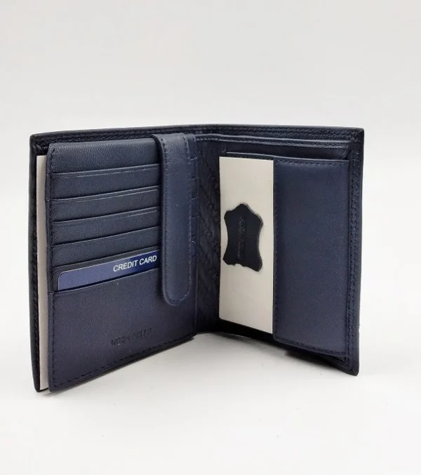 PORTAFOGLI COVERI BLU