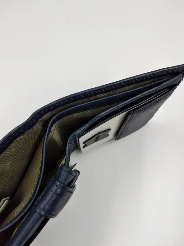 PORTAFOGLI COVERI BLU
