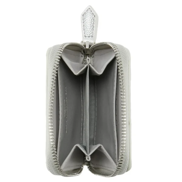 PORTAFOGLI DIVINA MINI ARGENTO