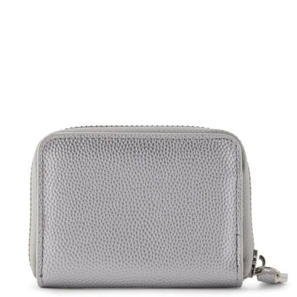PORTAFOGLI DIVINA MINI ARGENTO