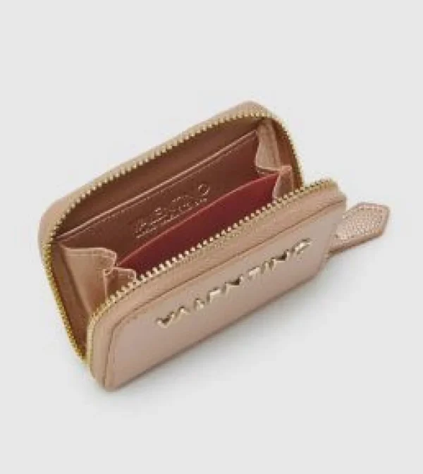 PORTAFOGLI DIVINA MINI ORO ROSATO