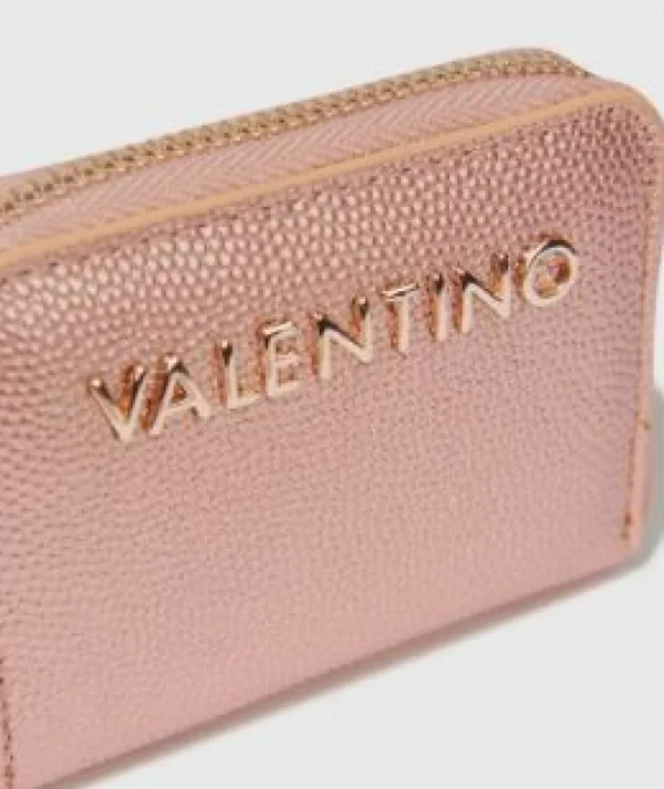 PORTAFOGLI DIVINA MINI ORO ROSATO