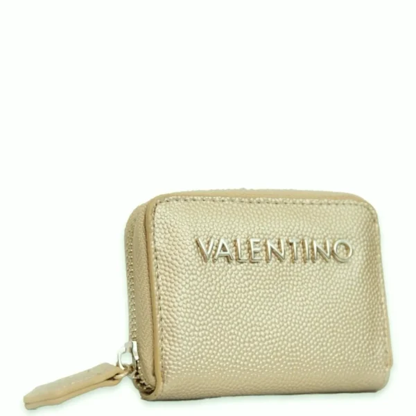 PORTAFOGLI DIVINA MINI ORO