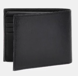 PORTAFOGLI GUESS MADRID PELLE NERO