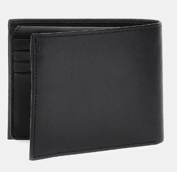 PORTAFOGLI GUESS MADRID PELLE NERO