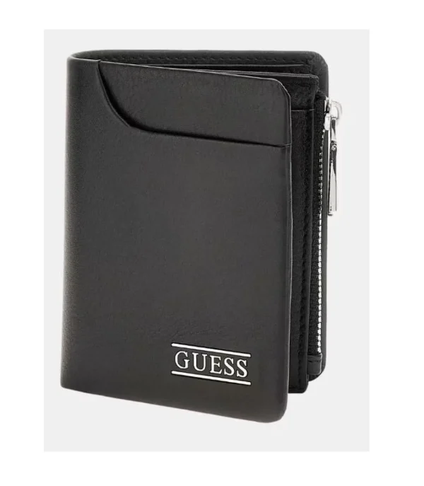 PORTAFOGLI GUESS NEW BOSTON PELLE