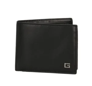 PORTAFOGLI GUESS PELLE NERO